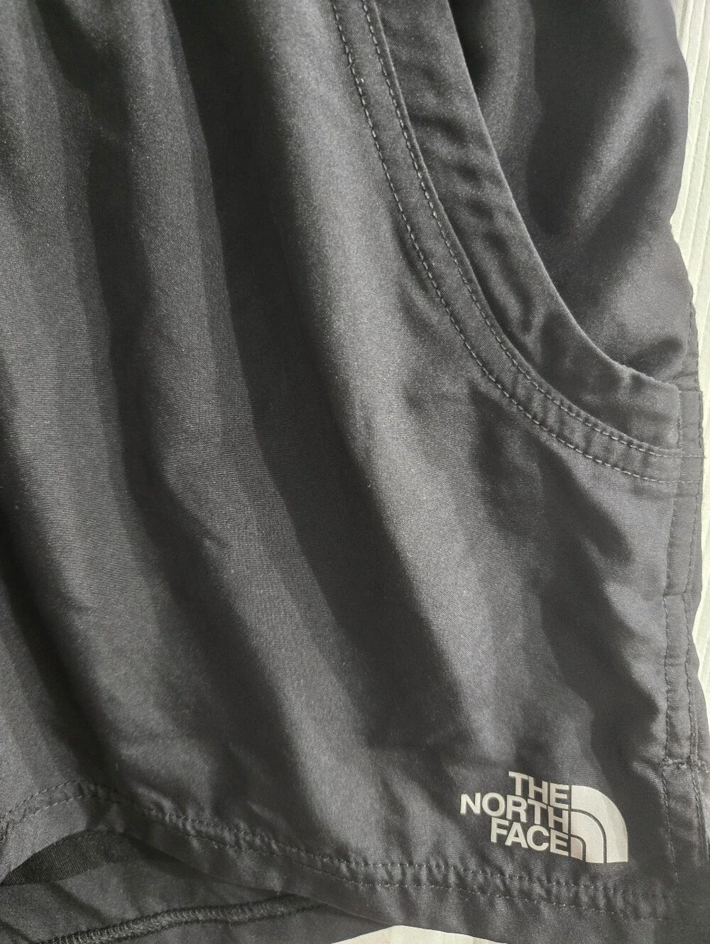 The North Face Women's Black Athletic Shorts